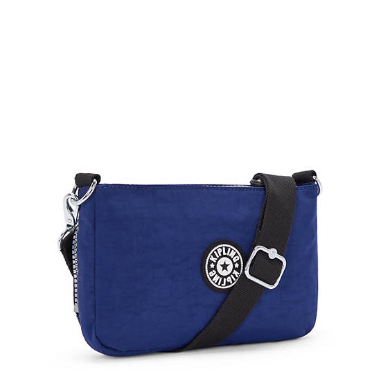 Kipling New Milos Shoulder Bags Navy | K-6137924