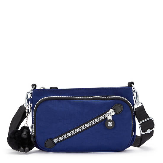 Kipling New Milos Shoulder Bags Navy | K-6137924