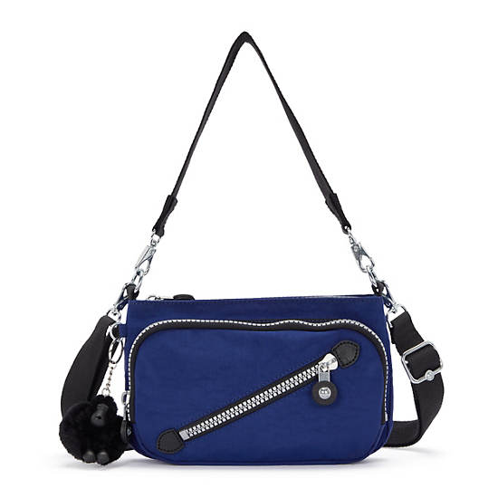 Kipling New Milos Shoulder Bags Navy | K-6137924