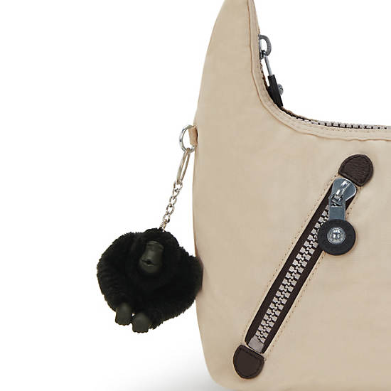 Kipling Nikki Shoulder Bags Beige | K-7983406