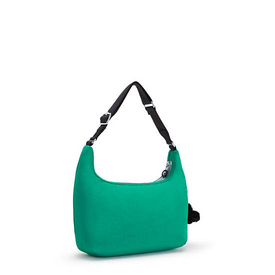 Kipling Nikki Shoulder Bags Green | K-8349150