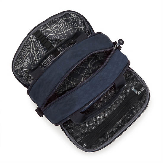 Kipling Palm Beach Toiletry Bags Blue | K-8054236