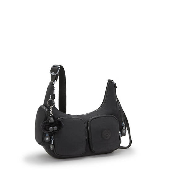 Kipling Rikka Small Crossbody Bags Black | K-1759806