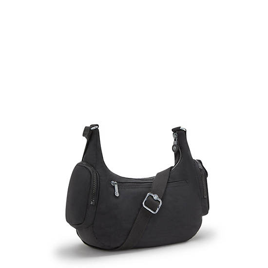 Kipling Rikka Small Crossbody Bags Black | K-1759806