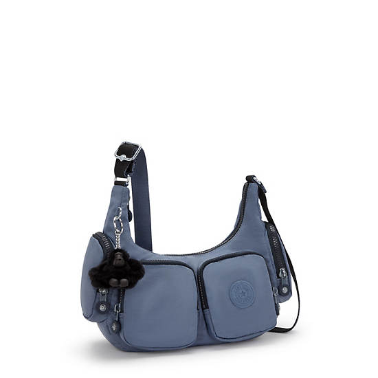 Kipling Rikka Small Crossbody Bags Blue | K-6473150