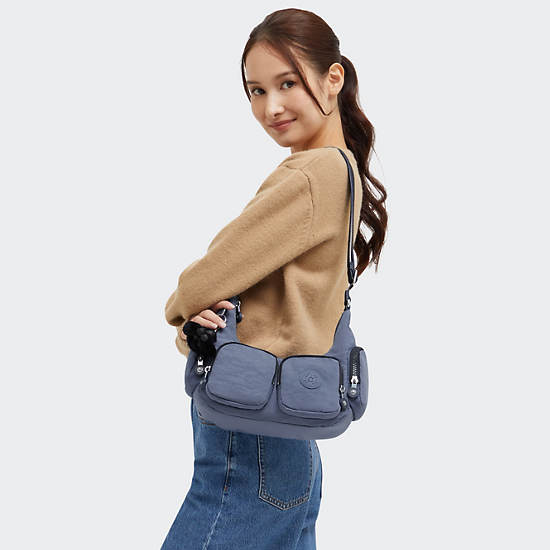 Kipling Rikka Small Crossbody Bags Blue | K-6473150