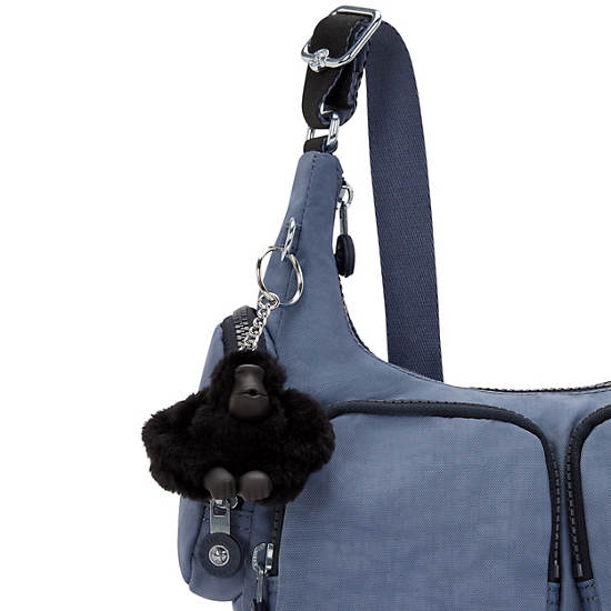 Kipling Rikka Small Crossbody Bags Blue | K-6473150