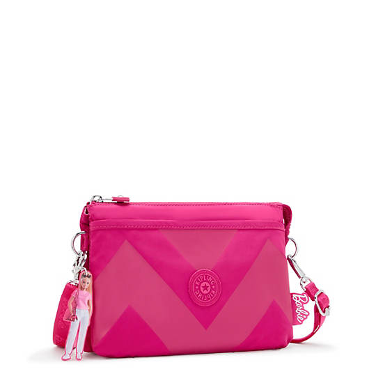 Kipling Riri Barbie Crossbody Bags Pink | K-5689712