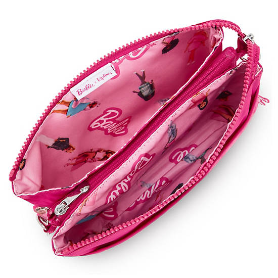 Kipling Riri Barbie Crossbody Bags Pink | K-5689712