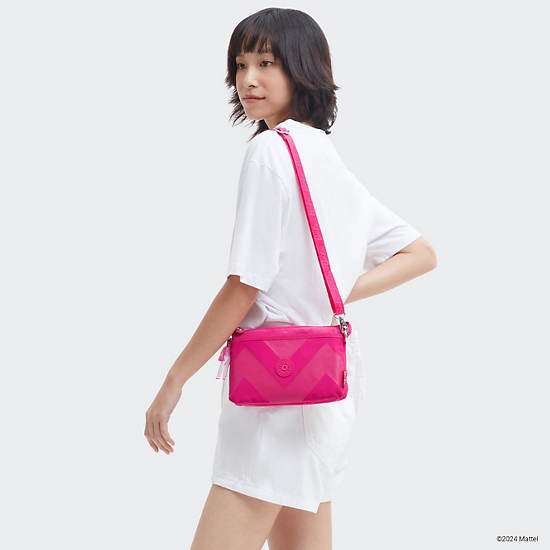 Kipling Riri Barbie Crossbody Bags Pink | K-5689712