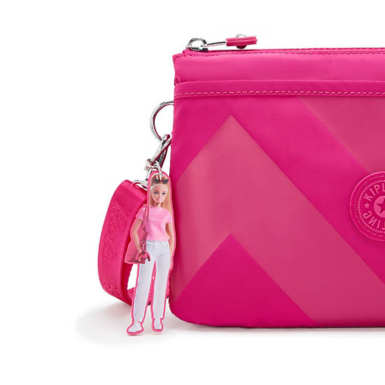 Kipling Riri Barbie Crossbody Bags Pink | K-5689712