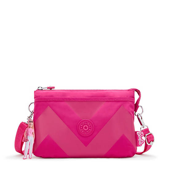 Kipling Riri Barbie Crossbody Bags Pink | K-5689712