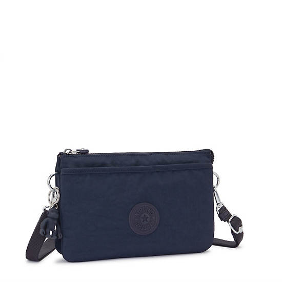 Kipling Riri Crossbody Bags Blue | K-6193425