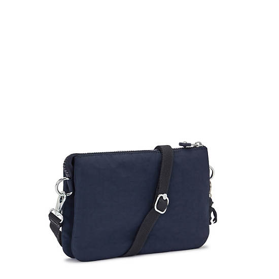 Kipling Riri Crossbody Bags Blue | K-6193425