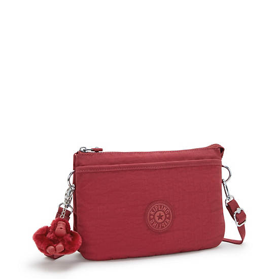 Kipling Riri Crossbody Bags Red | K-6893215