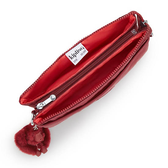 Kipling Riri Crossbody Bags Red | K-6893215