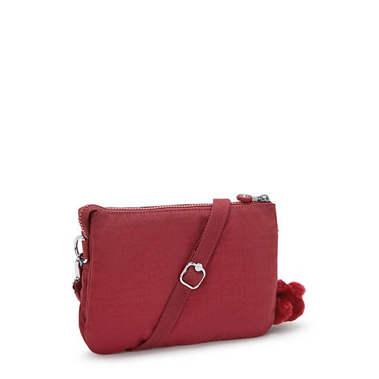 Kipling Riri Crossbody Bags Red | K-6893215