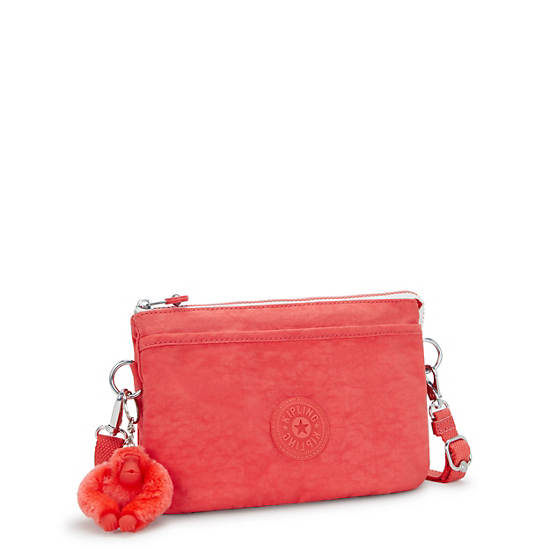 Kipling Riri Crossbody Bags Red | K-9513478