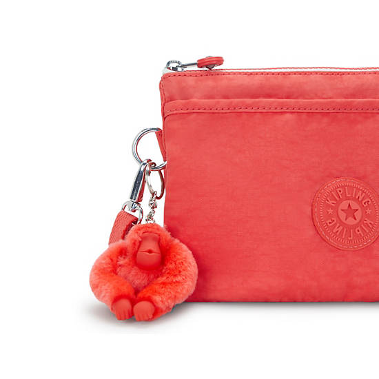 Kipling Riri Crossbody Bags Red | K-9513478