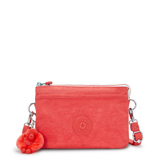 Kipling Riri Crossbody Bags Red | K-9513478