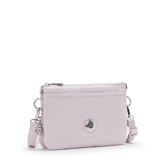 Kipling Riri Crossbody Bags Silver | K-1065983