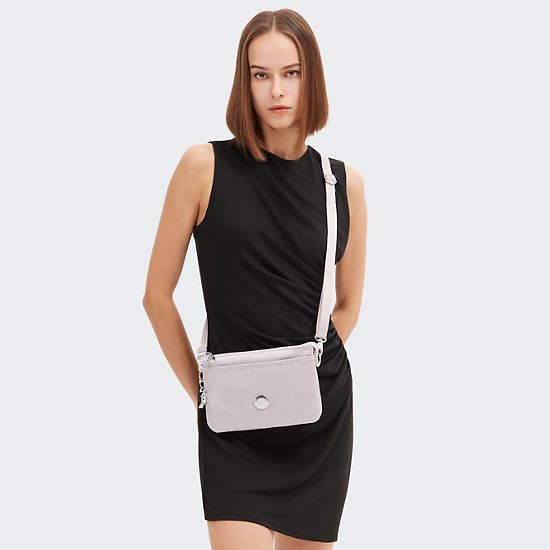 Kipling Riri Crossbody Bags Silver | K-1065983