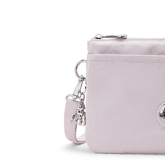 Kipling Riri Crossbody Bags Silver | K-1065983