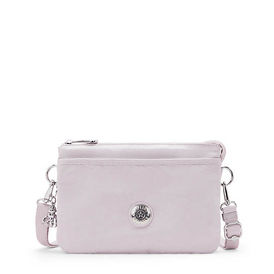 Kipling Riri Crossbody Bags Silver | K-1065983