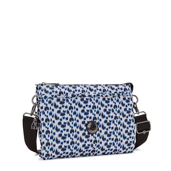 Kipling Riri Large Crossbody Bags Leopard | K-1483970