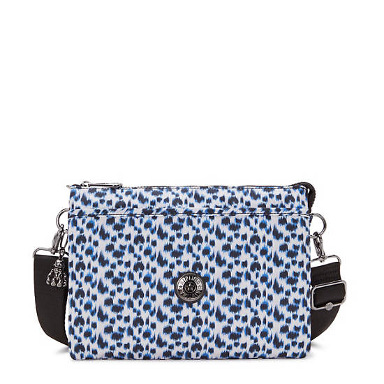 Kipling Riri Large Crossbody Bags Leopard | K-1483970