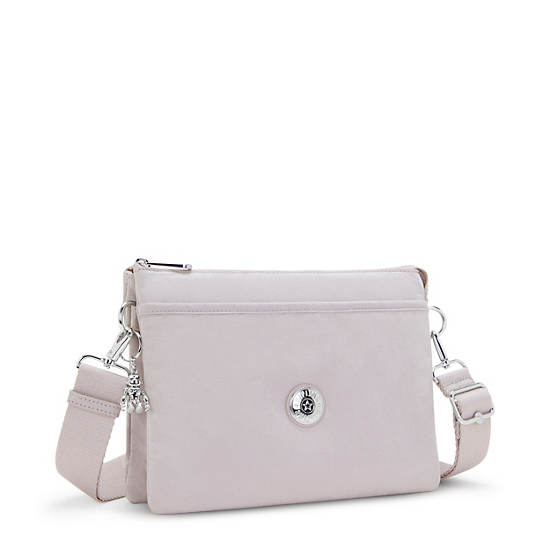 Kipling Riri Large Crossbody Bags Silver | K-9674152