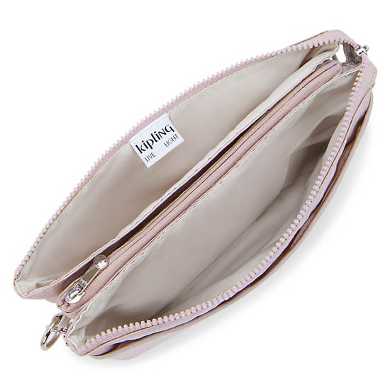 Kipling Riri Large Crossbody Bags Silver | K-9674152