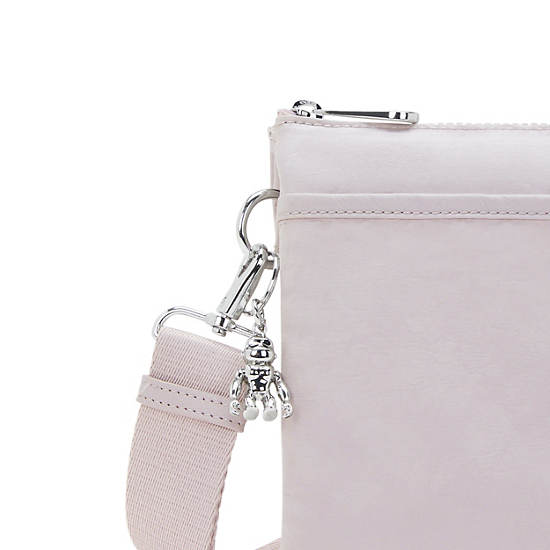 Kipling Riri Large Crossbody Bags Silver | K-9674152