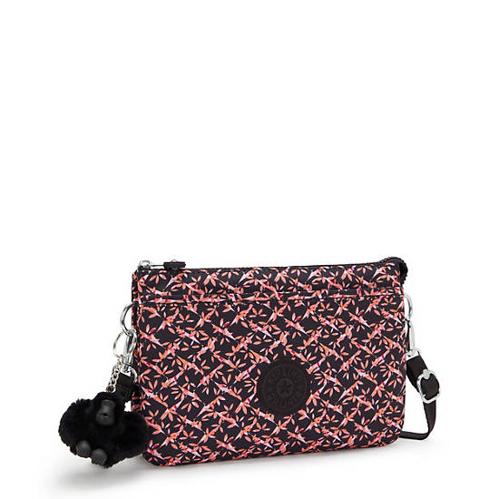 Kipling Riri Printed Crossbody Bags Multicolor | K-1243987