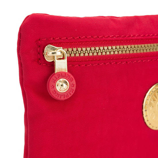 Kipling Rumi Slim Cases Red | K-3207681