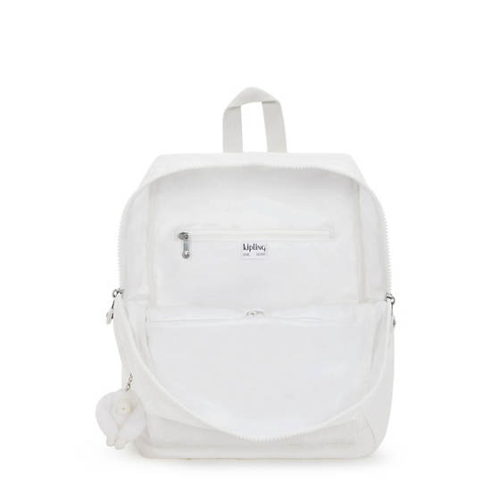 Kipling Rylie Backpack White | K-1879563