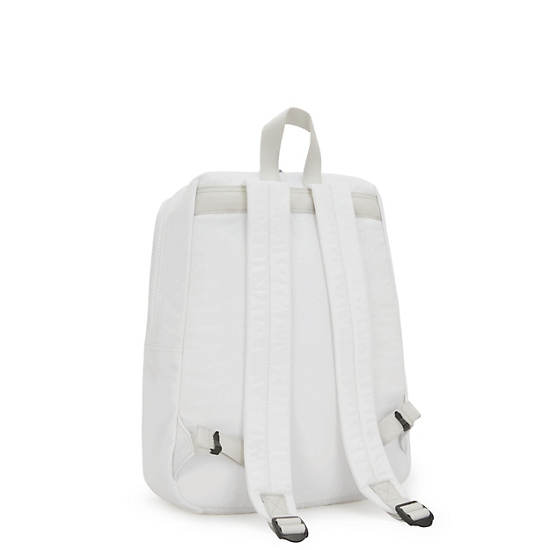 Kipling Rylie Backpack White | K-1879563