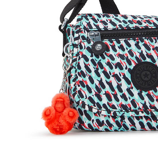 Kipling Sabian Printed Mini Bag Multicolor | K-0892465