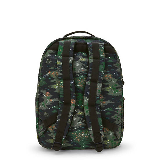 Kipling Seoul Extra Large Printed 17