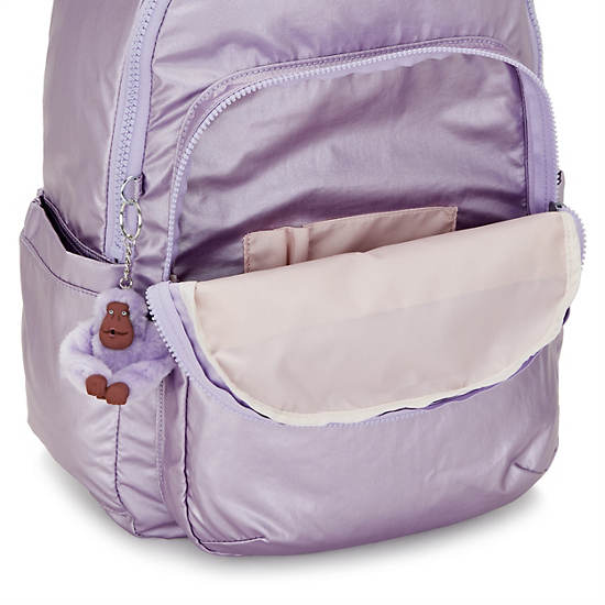 Kipling Seoul Large Metallic 15