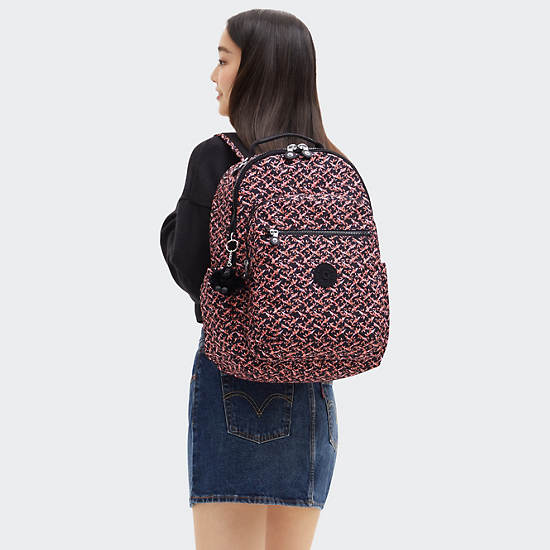 Kipling Seoul Large Printed 15