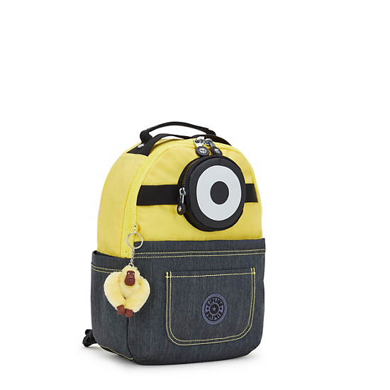 Kipling Seoul Small Minions Tablet Backpack Yellow / Black | K-6731408