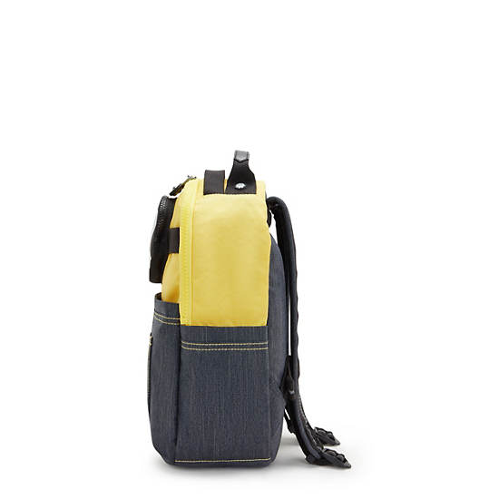 Kipling Seoul Small Minions Tablet Backpack Yellow / Black | K-6731408