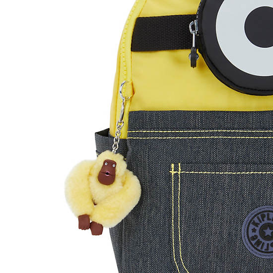 Kipling Seoul Small Minions Tablet Backpack Yellow / Black | K-6731408