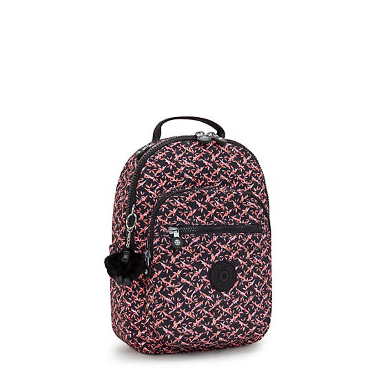 Kipling Seoul Small Printed Tablet Backpack Multicolor | K-3942605