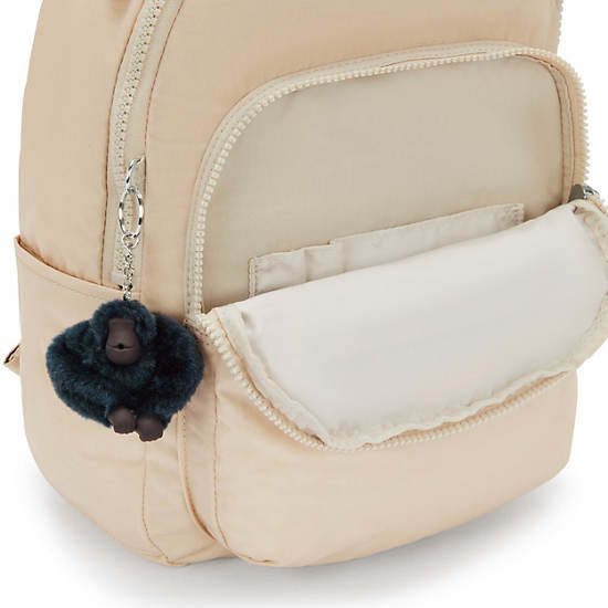 Kipling Seoul Small Tablet Backpack Beige | K-6571402