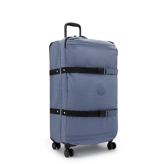 Kipling Spontaneous Large Luggage Blue | K-4763512