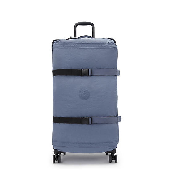 Kipling Spontaneous Large Luggage Blue | K-4763512