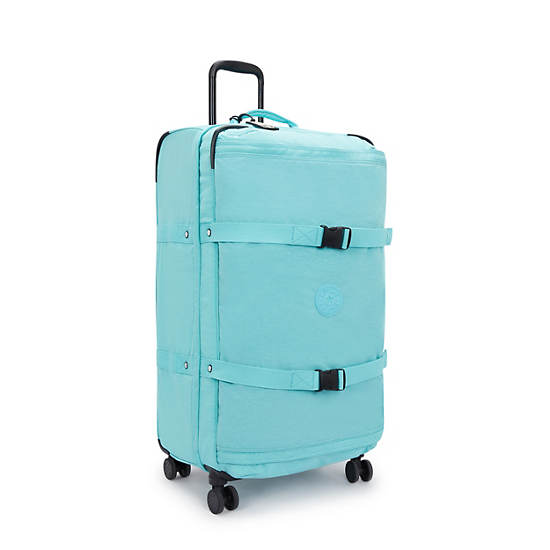 Kipling Spontaneous Large Luggage Light Turquoise | K-2645078