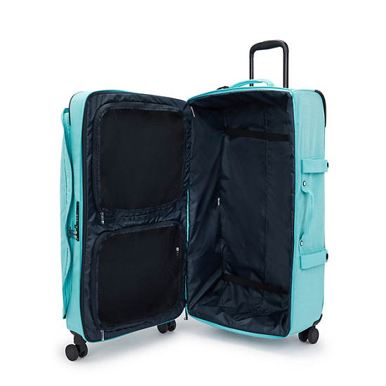 Kipling Spontaneous Large Luggage Light Turquoise | K-2645078